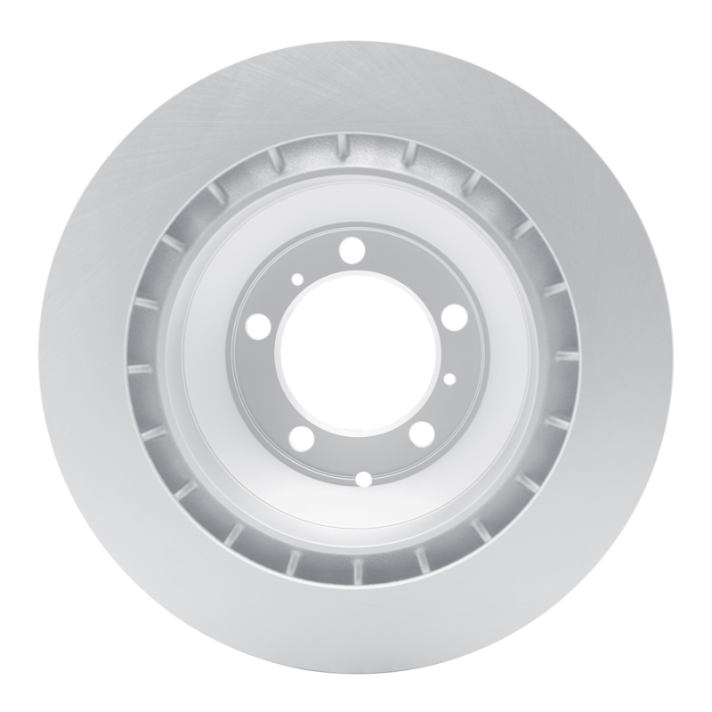 Audi S e-Tron GT Brake Rotor (1) - Rear - R1 Concepts - Hi-Carbon Alloy GEOMET Coated - `19-`25